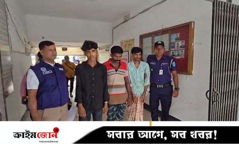 ভুল ট্রেনে উঠে ধর্ষণের শিকার তরুণী: গ্রেপ্তার ৩ আসামির স্বীকারোক্তি
