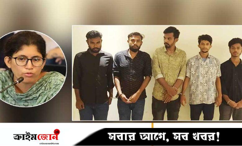 ‘এদের শেকড় অনেক গভীরে’, সমন্বয়ক পরিচয়ে চাঁদাবাজি প্রসঙ্গে উমামা