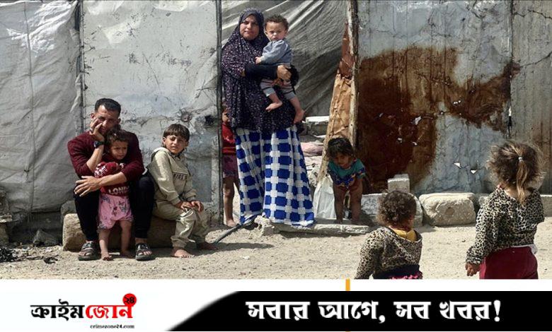 দুর্ভিক্ষে চলৎশক্তিহীন গাজাবাসী, লবণপানিই একমাত্র খাবার
