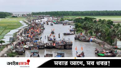 নিষেধাজ্ঞার পর বৈরী আবহাওয়া, হাতিয়ার লক্ষাধিক জেলে পরিবার দুশ্চিন্তায়