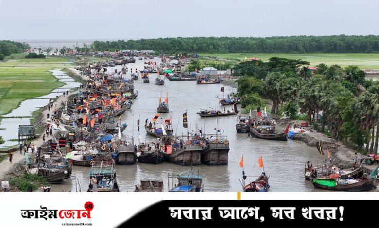 নিষেধাজ্ঞার পর বৈরী আবহাওয়া, হাতিয়ার লক্ষাধিক জেলে পরিবার দুশ্চিন্তায়
