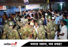 ধর্মীয় কটূক্তির অভিযোগে যুবক আটক, ভুল বাড়ি ভাঙচুর বিক্ষুব্ধ জনতার
