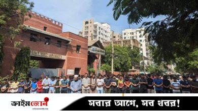 কারফিউ আতঙ্ক গুলির মধ্যেও সাহস হারাইনি