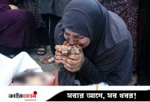 গাজায় ত্রাণবাহী ট্রাক প্রবেশের অনুমতি ইসরায়েলের, আকাশপথেও ফেলা হচ্ছে সামগ্রী