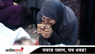 গাজায় ত্রাণবাহী ট্রাক প্রবেশের অনুমতি ইসরায়েলের, আকাশপথেও ফেলা হচ্ছে সামগ্রী