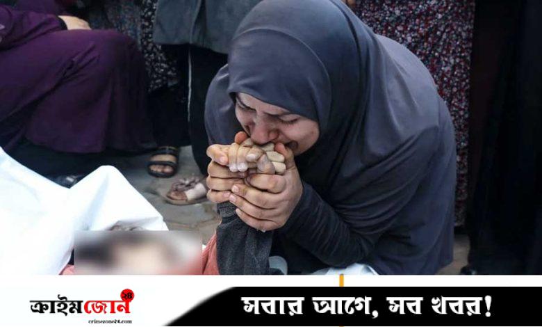 গাজায় ত্রাণবাহী ট্রাক প্রবেশের অনুমতি ইসরায়েলের, আকাশপথেও ফেলা হচ্ছে সামগ্রী