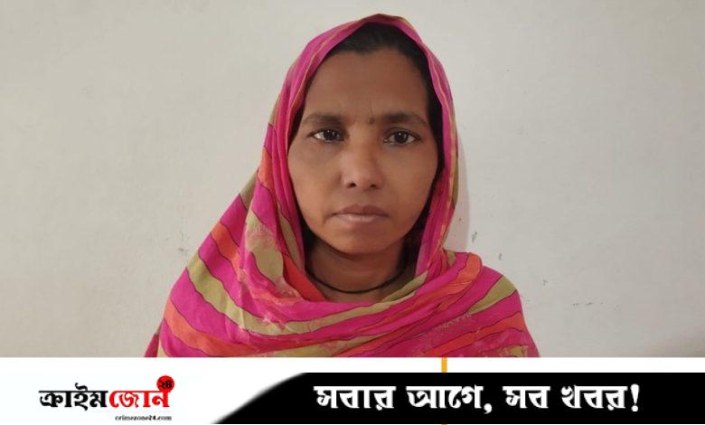 কুপিয়ে স্বামীকে হত্যা, ভারতে পালানোর চেষ্টায় ছিলেন পাপিয়া