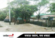 জোয়ারের পানিতে তলিয়ে গেছে কুতুবদিয়ার বিভিন্ন এলাকা