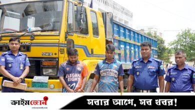 ধামইরহাট থেকে চুরি হওয়া ট্রাক ঢাকায় উদ্ধার, গ্রেপ্তার ২