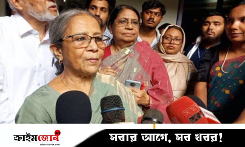 সরকার কোনো দমনমূলক ব্যবস্থা নেওয়ার পক্ষপাতী নয়: ফরিদা আখতার