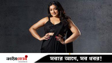 শ্রাবণে পাঁঠার মাংস খেয়ে তোপের মুখে তনুশ্রী বললেন—ধর্ম নয়, আগে মানুষ