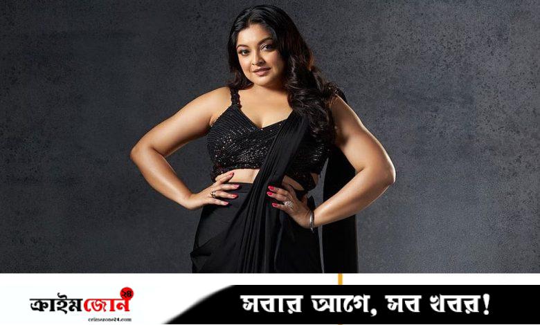 শ্রাবণে পাঁঠার মাংস খেয়ে তোপের মুখে তনুশ্রী বললেন—ধর্ম নয়, আগে মানুষ