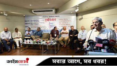আমরা দেশের মানুষের পালস বুঝি: মির্জা ফখরুল