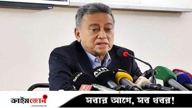 নির্বাচিত প্রতিনিধি না থাকায় দেশি-বিদেশি বিনিয়োগ হচ্ছে না: আমীর খসরু