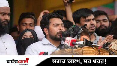 পুরোনো সিস্টেমে আর দেশ চালাতে দেব না: নাহিদ