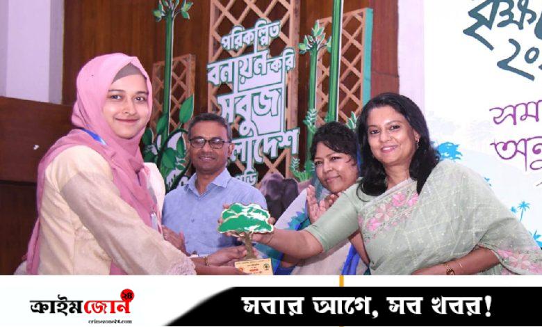 জাতীয় বৃক্ষমেলায় ১৪ কোটি ৭৯ লাখ টাকার চারা বিক্রি