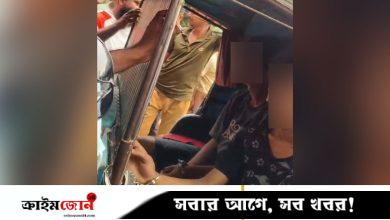 চুরি মামলায় শিশুদের হাতে হাতকড়া