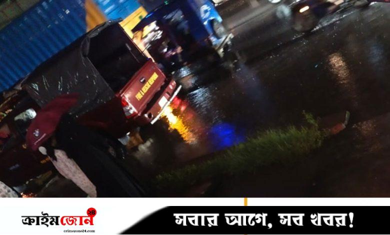 ঢাকনাবিহীন ম্যানহোলে পড়ে নারী নিখোঁজ