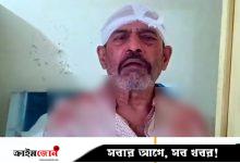 পাবনায় প্রকাশ্য দিবালোকে নিজের বাড়িতে প্রবীণ অধ্যাপককে কোপাল দুর্বৃত্তরা