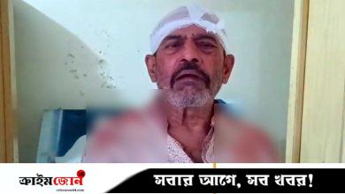 পাবনায় প্রকাশ্য দিবালোকে নিজের বাড়িতে প্রবীণ অধ্যাপককে কোপাল দুর্বৃত্তরা