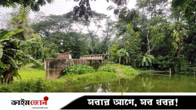 সংযোগ সড়ক না থাকায় কাজে আসছে না দেড় কোটি টাকার সেতু