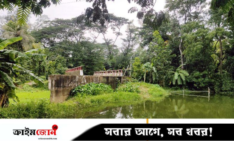 সংযোগ সড়ক না থাকায় কাজে আসছে না দেড় কোটি টাকার সেতু