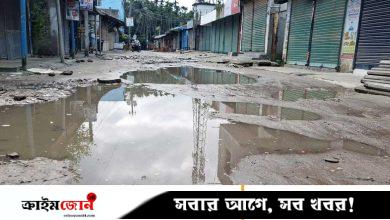 সড়কের কাজ শুরুর আগেই মেয়াদ শেষ, জনদুর্ভোগ চরমে