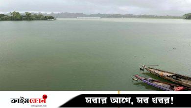 টইটম্বুর কাপ্তাই লেক, ১০৮ ফুট ছাড়ালেই খুলবে জলকপাট