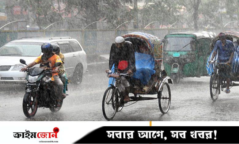 ঢাকায় আজ হালকা থেকে মাঝারি বৃষ্টি থাকতে পারে সারা দিন, কমবে তাপমাত্রা
