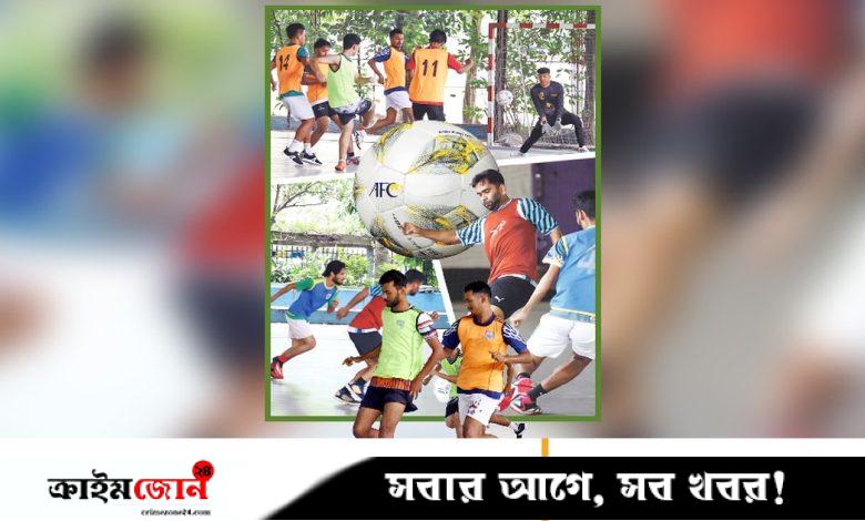 অচেনা ফুটসালে বাংলাদেশের পা