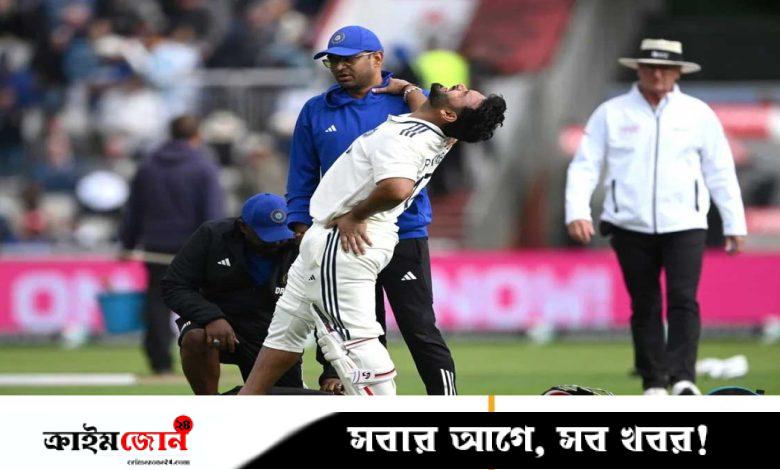 ম্যানচেস্টারে ড্রয়ের পর বড় ধাক্কা খেল ভারত