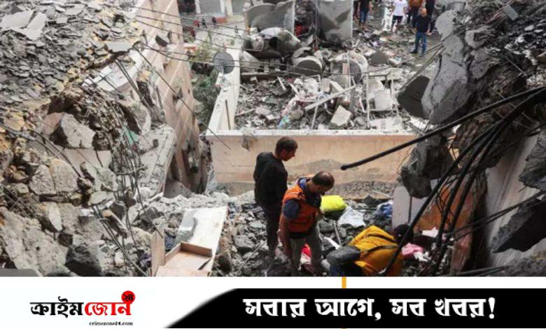 ২৪ ঘণ্টায় আরও ৬৩ ফিলিস্তিনিকে হত্যা করল ইসরায়েল
