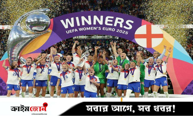 স্পেনের বিপক্ষে প্রতিশোধ নিয়ে চ্যাম্পিয়ন ইংল্যান্ডের রেকর্ড
