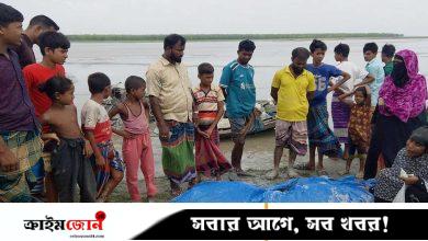 হাতিয়ায় বাল্কহেডের ধাক্কায় ট্রলারডুবি, এক জেলে নিখোঁজ, একজনের মরদেহ উদ্ধার