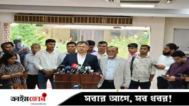 স্বৈরাচার রুখতেই সংলাপে অংশ নিচ্ছি: সালাহউদ্দীন আহমেদ