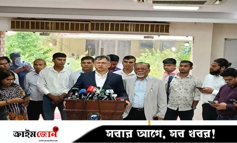 স্বৈরাচার রুখতেই সংলাপে অংশ নিচ্ছি: সালাহউদ্দীন আহমেদ