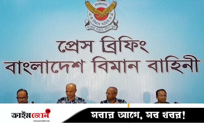 ঢাকা থেকে জঙ্গিবিমান ঘাঁটি সরানোর পরিকল্পনা নেই: বিমানবাহিনী