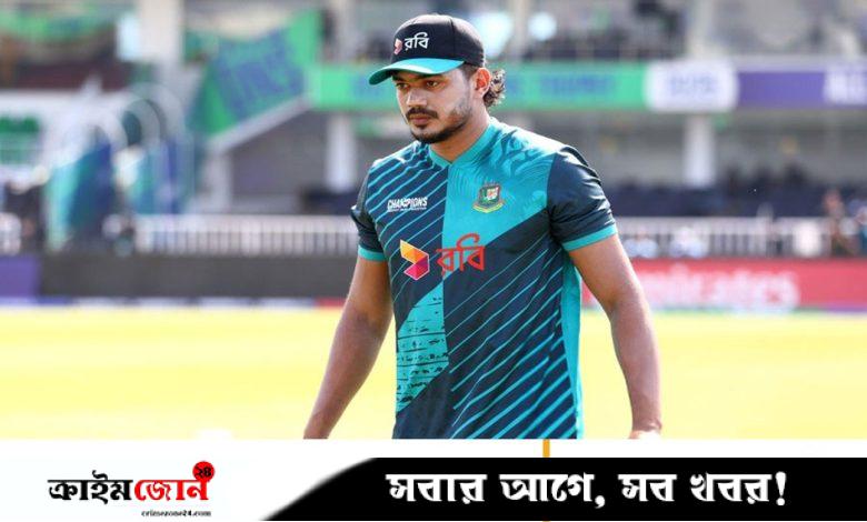 ক্রিকেটার তাসকিনের বিরুদ্ধে থানায় বন্ধুর অভিযোগ