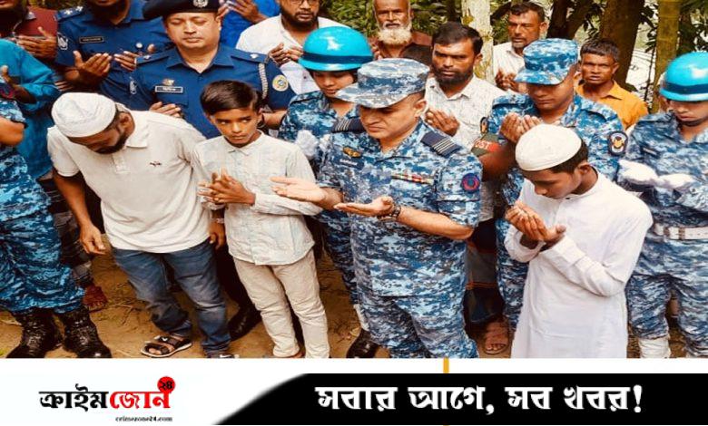 মাইলস্টোন দুর্ঘটনায় নিহত আয়া মাসুমার সমাধিতে বিমানবাহিনীর শ্রদ্ধা