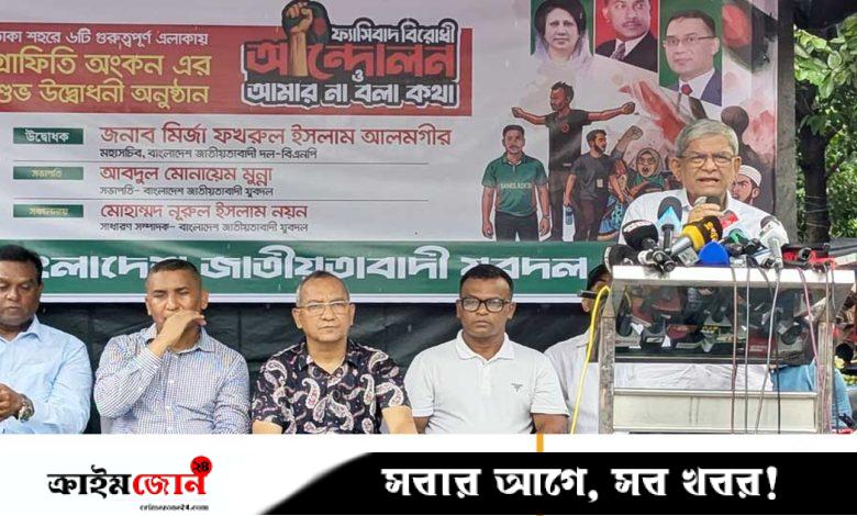 সাংবাদিকদের কালোকে কালো, সাদাকে সাদা বলার আহ্বান মির্জা ফখরুলের
