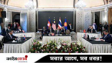 আড়াই লাখ মানুষ ঘর ছাড়া হওয়ার পর যুদ্ধবিরতিতে রাজি থাইল্যান্ড-কম্বোডিয়া