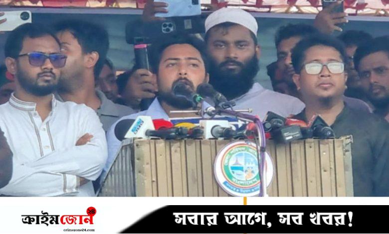 সংস্কার শেষ না হওয়া পর্যন্ত দেশে কোনো নির্বাচন হবে না: নাহিদ