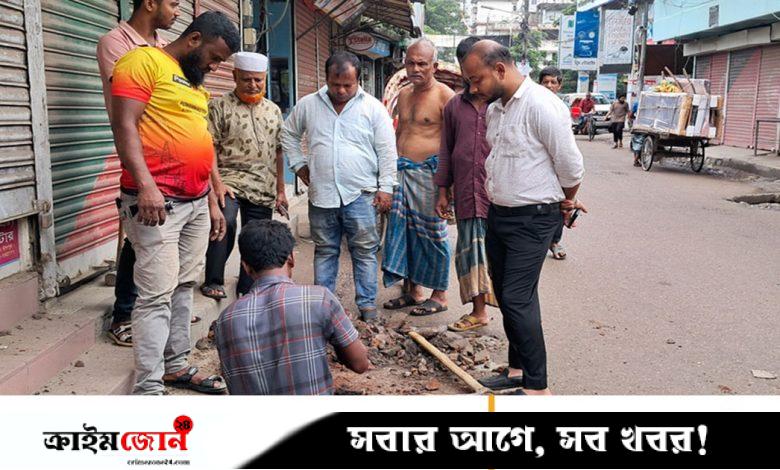 চাঁদপুর শহরে গ্যাস লাইনে লিকেজ, সরবরাহ বন্ধ