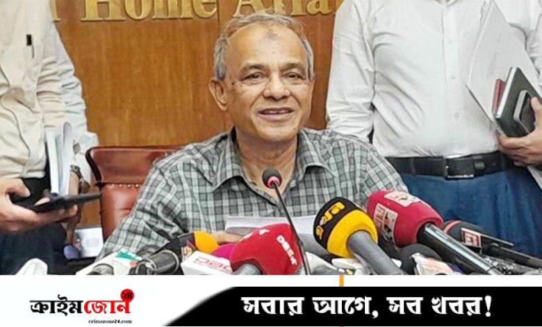 আগস্ট থেকেই শুরু পুলিশের নির্বাচনী প্রশিক্ষণ: স্বরাষ্ট্র উপদেষ্টা