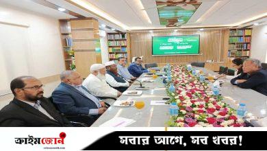 জামায়াত আমিরের সঙ্গে কোরিয়ার রাষ্ট্রদূতের সাক্ষাত