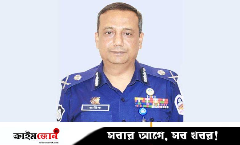 পুলিশ স্টাফ কলেজের রেক্টরকে ওএসডি