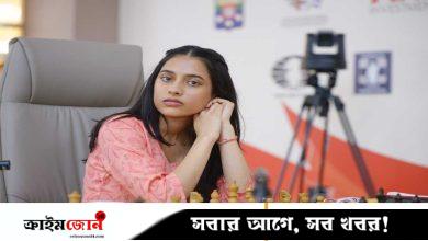 দাবায় বিশ্বচ্যাম্পিয়ন দিব‍্যা