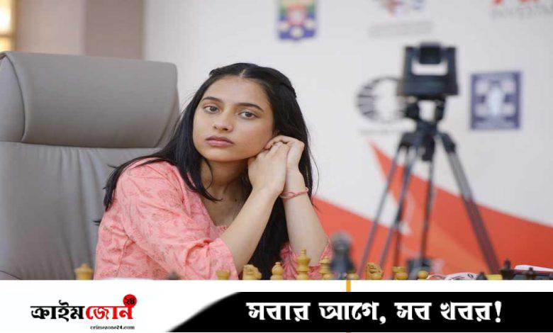 দাবায় বিশ্বচ্যাম্পিয়ন দিব‍্যা