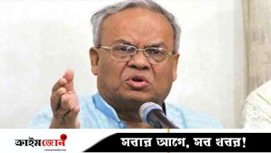শেখ হাসিনা তো বাংলাদেশের মানুষ, তাঁকে পুশ-ইন করা হচ্ছে না কেন: রিজভী
