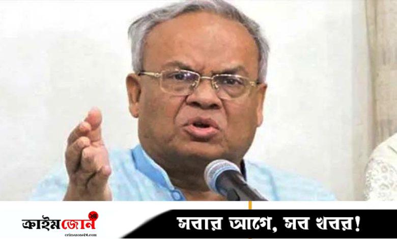 শেখ হাসিনা তো বাংলাদেশের মানুষ, তাঁকে পুশ-ইন করা হচ্ছে না কেন: রিজভী